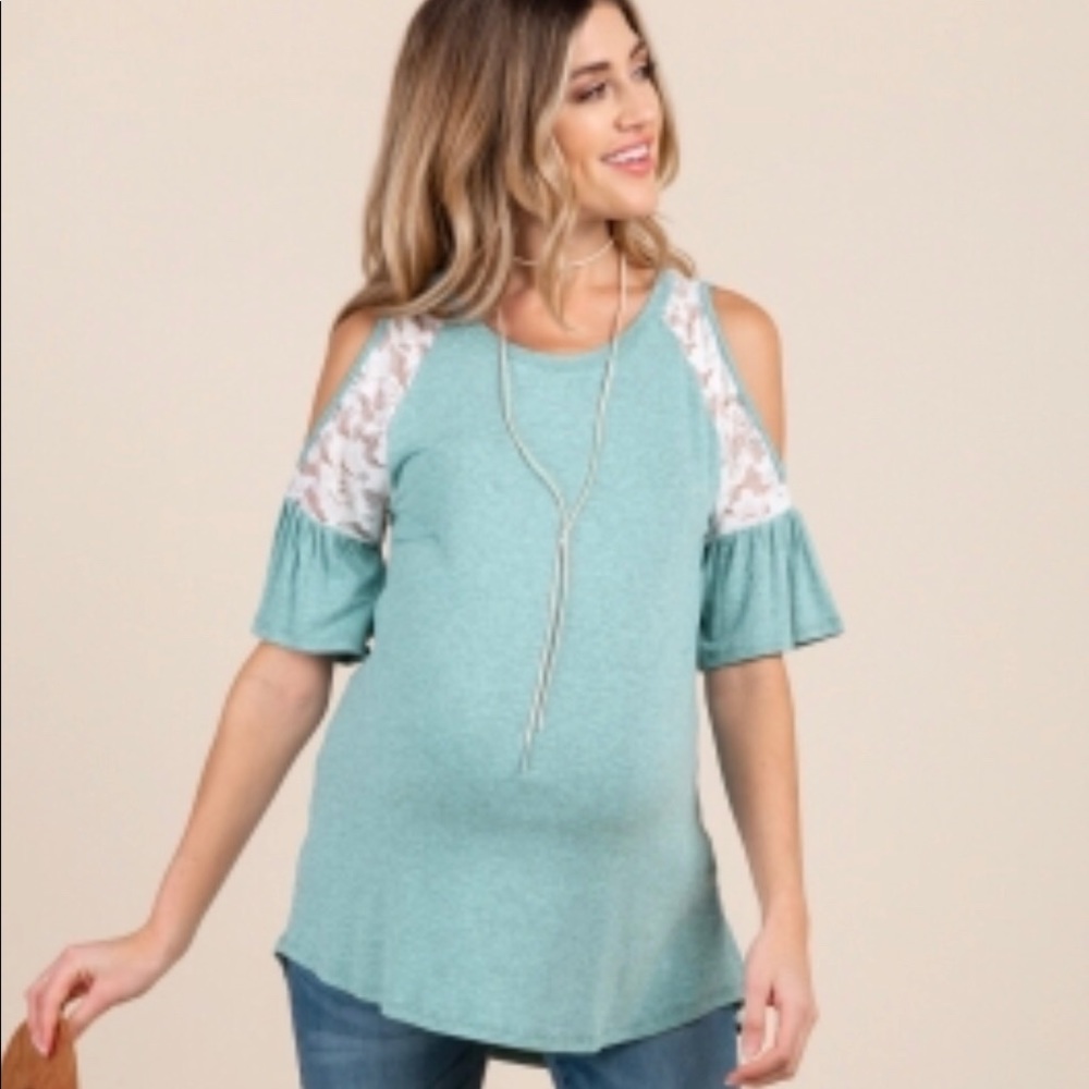 Maternity top